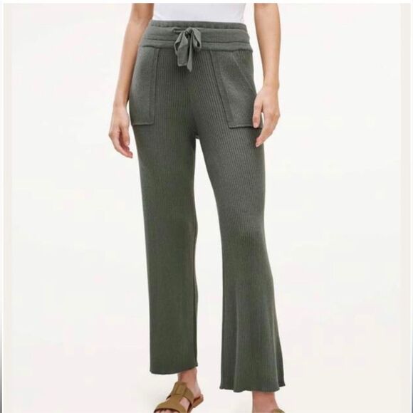 Splendid Georgie Cashblend Rib Pant - Picture 1 of 5